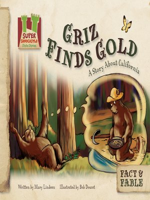 cover image of Griz Finds Gold